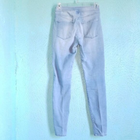Jeggings Decree Jean Leggings High Rise High Waisted Skinny WOMEN'S WOMAN'S 3 JR - Picture 6 of 8